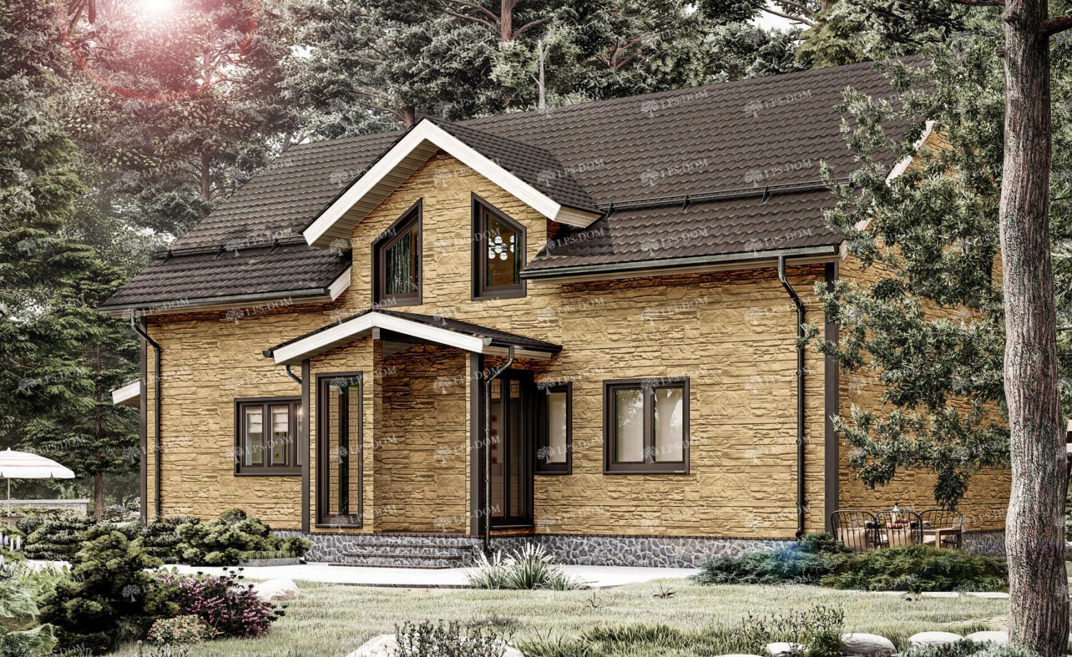 КАРКАСНЫЙ ДОМ АРЕЦЦО фото 11