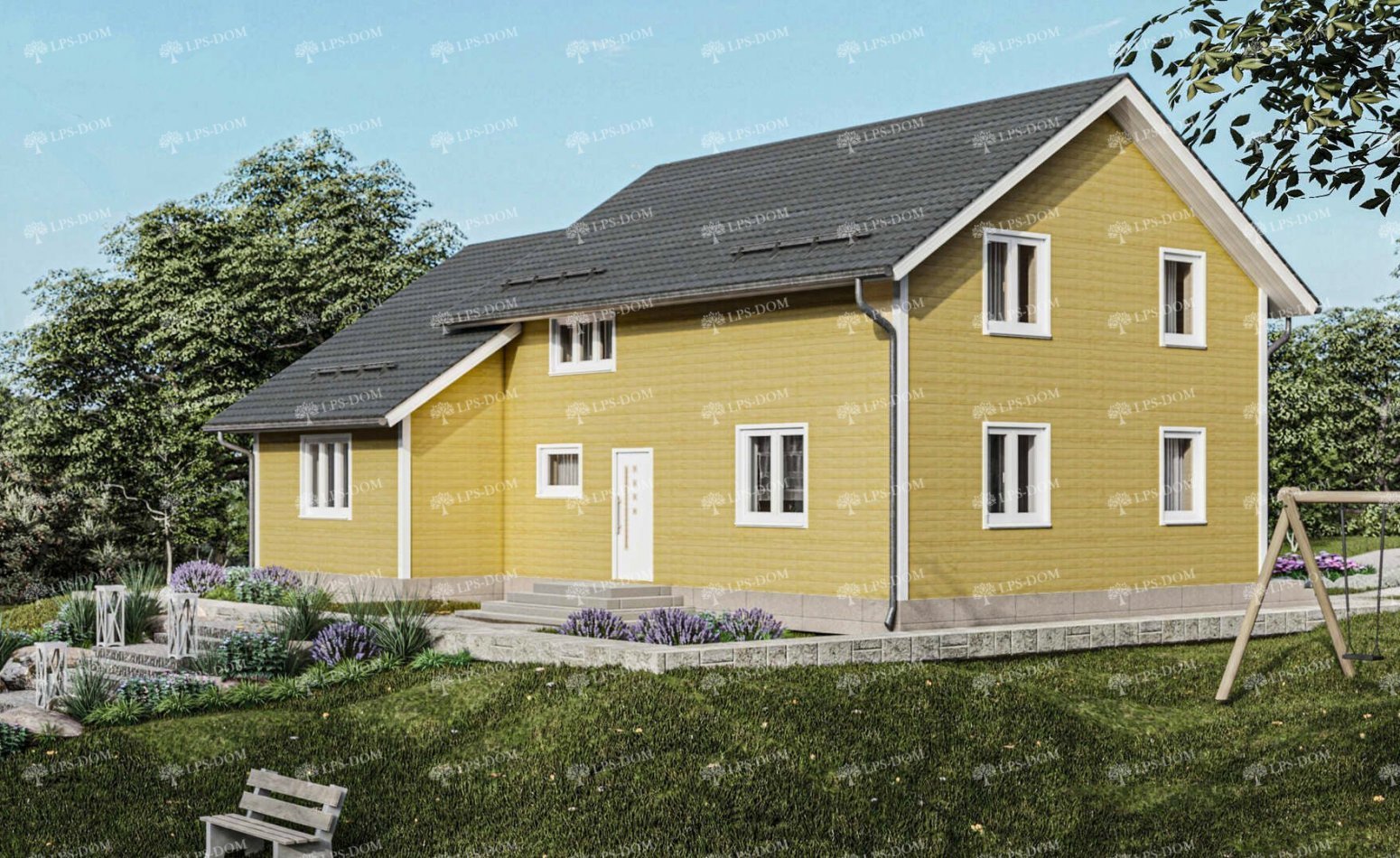 КАРКАСНЫЙ ДОМ АТЛОН фото 11