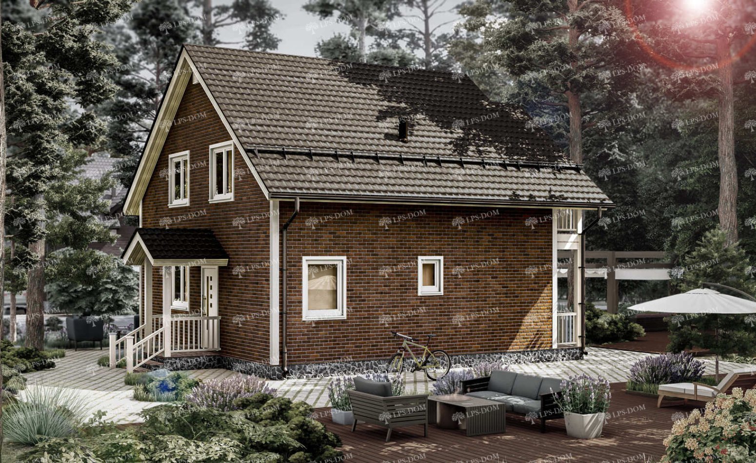 КАРКАСНЫЙ ДОМ СКАЗКА фото 9