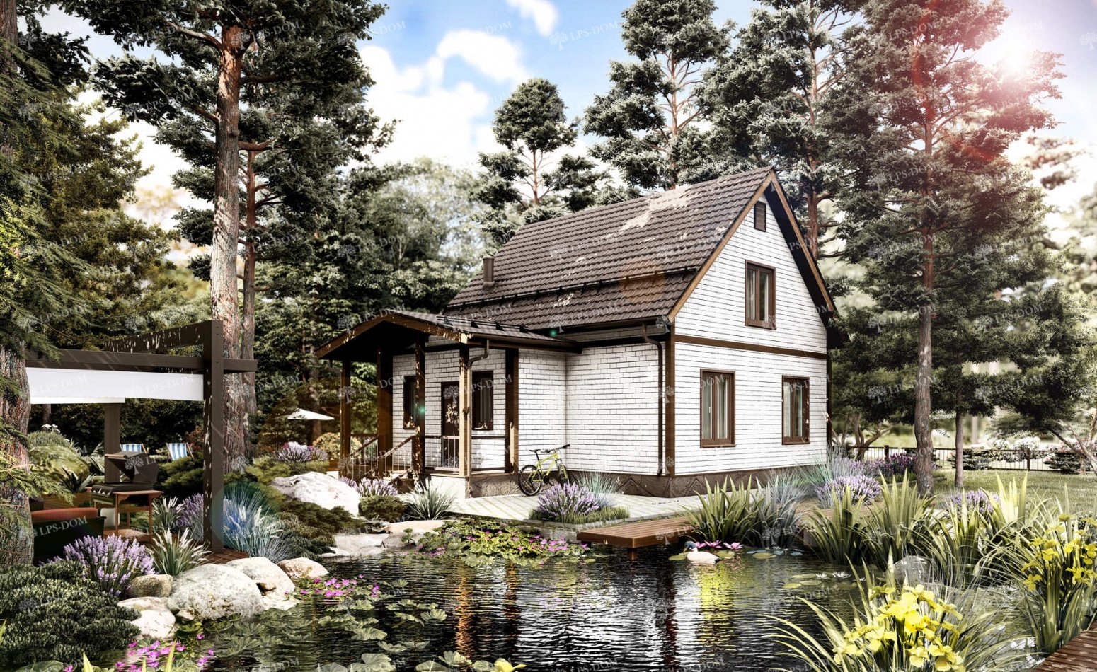 КАРКАСНЫЙ ДОМ ОСТИН фото 8