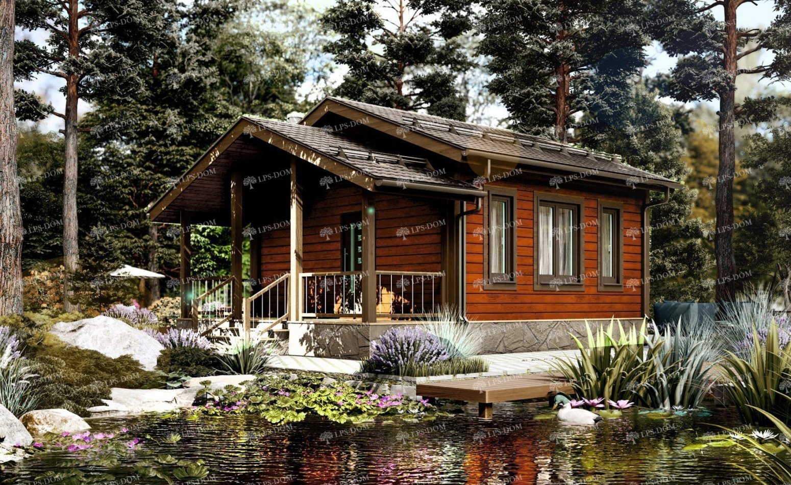 Баня Берген фото 4