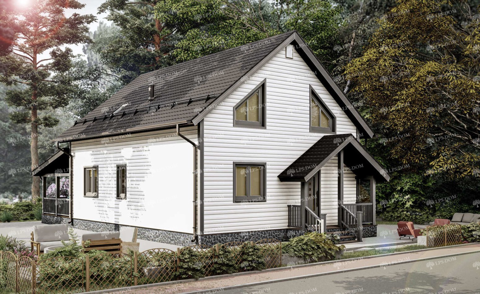 КАРКАСНЫЙ ДОМ БИРКА фото 3