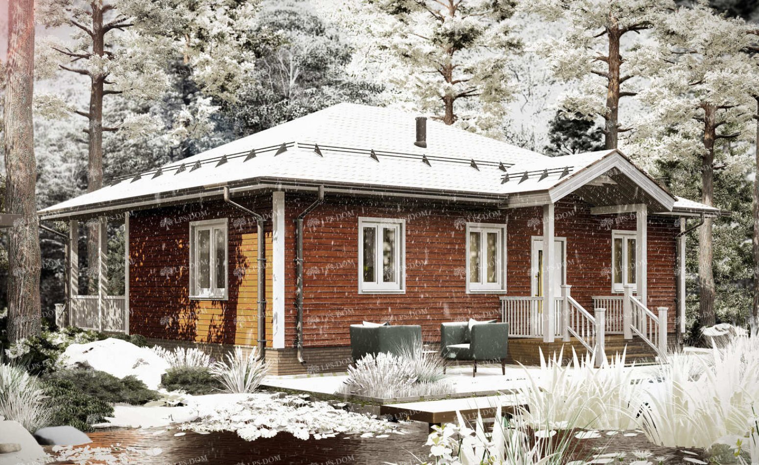 КАРКАСНЫЙ ДОМ ПУАТЬЕ фото 9