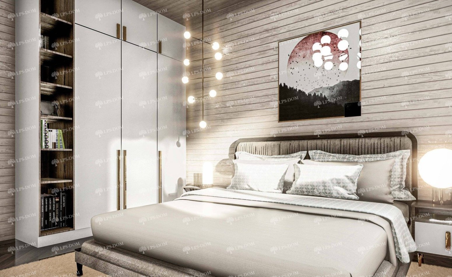 КАРКАСНЫЙ ДОМ МОСКВА фото интерьера 7