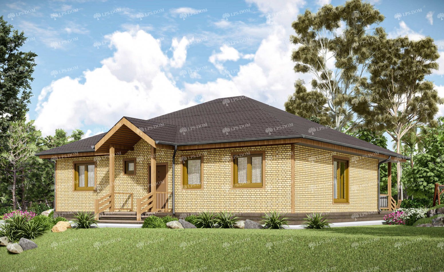 КАРКАСНЫЙ ДОМ АЖЕН фото 13