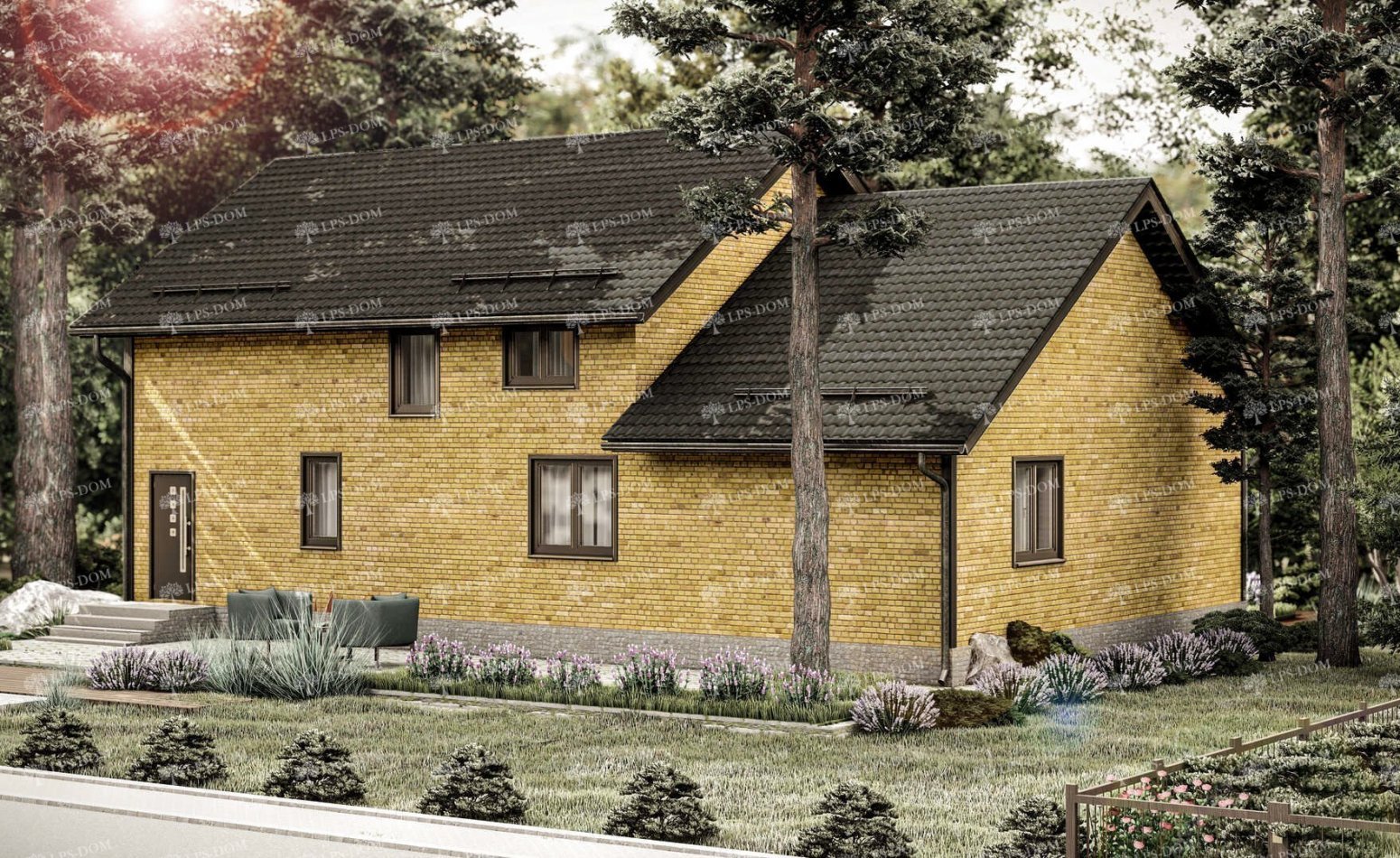 КАРКАСНЫЙ ДОМ АТЛОН фото 10