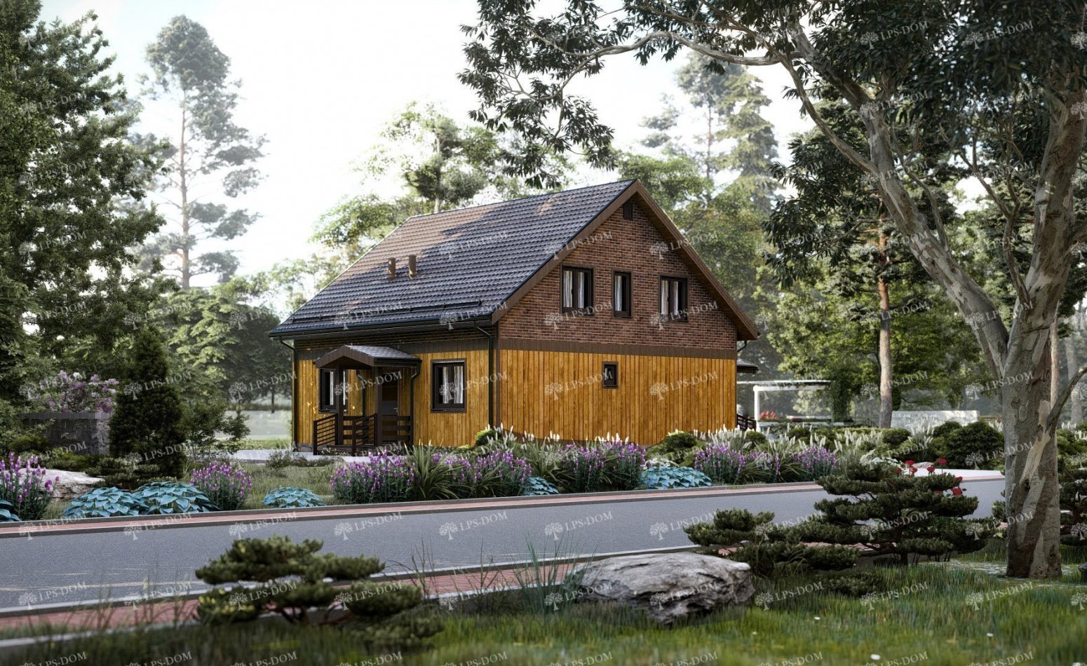 КАРКАСНЫЙ ДОМ ЙОРК фото 5