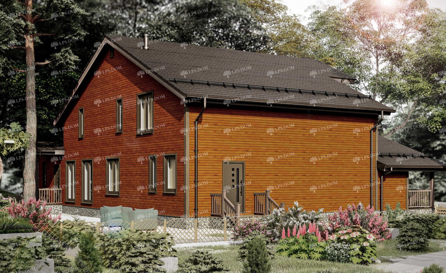 КАРКАСНЫЙ ДОМ КЕМПАР фото 3