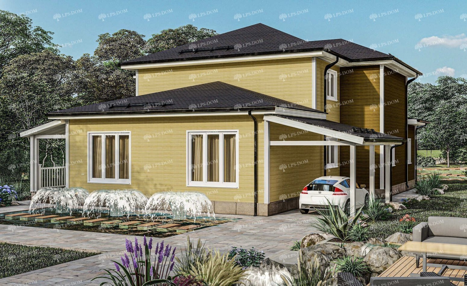 КАРКАСНЫЙ ДОМ ГАП фото 14