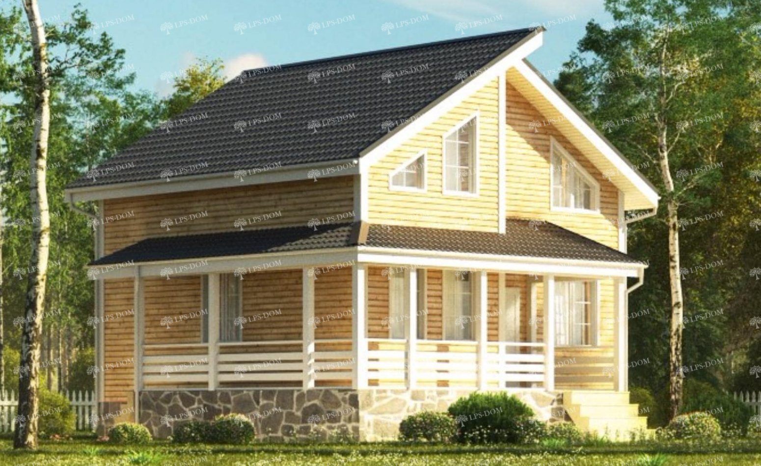 КАРКАСНЫЙ ДОМ АЛЬПИЙСКИЙ фото 10