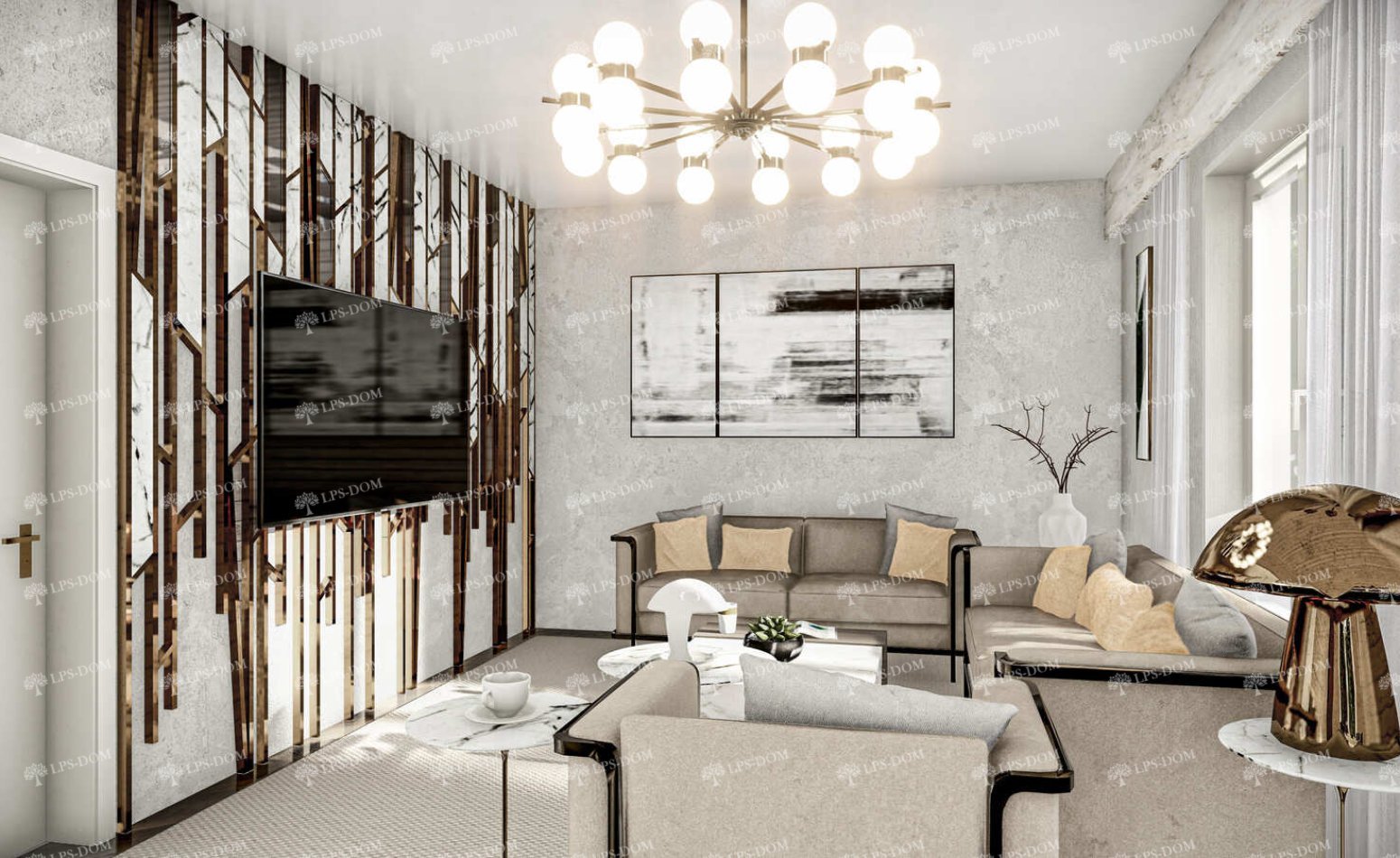 КАРКАСНЫЙ ДОМ БЕЙКЕР фото интерьера 10