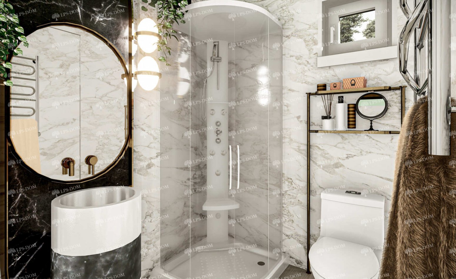 КАРКАСНЫЙ ДОМ ОЛЬБОРГ фото интерьера 4