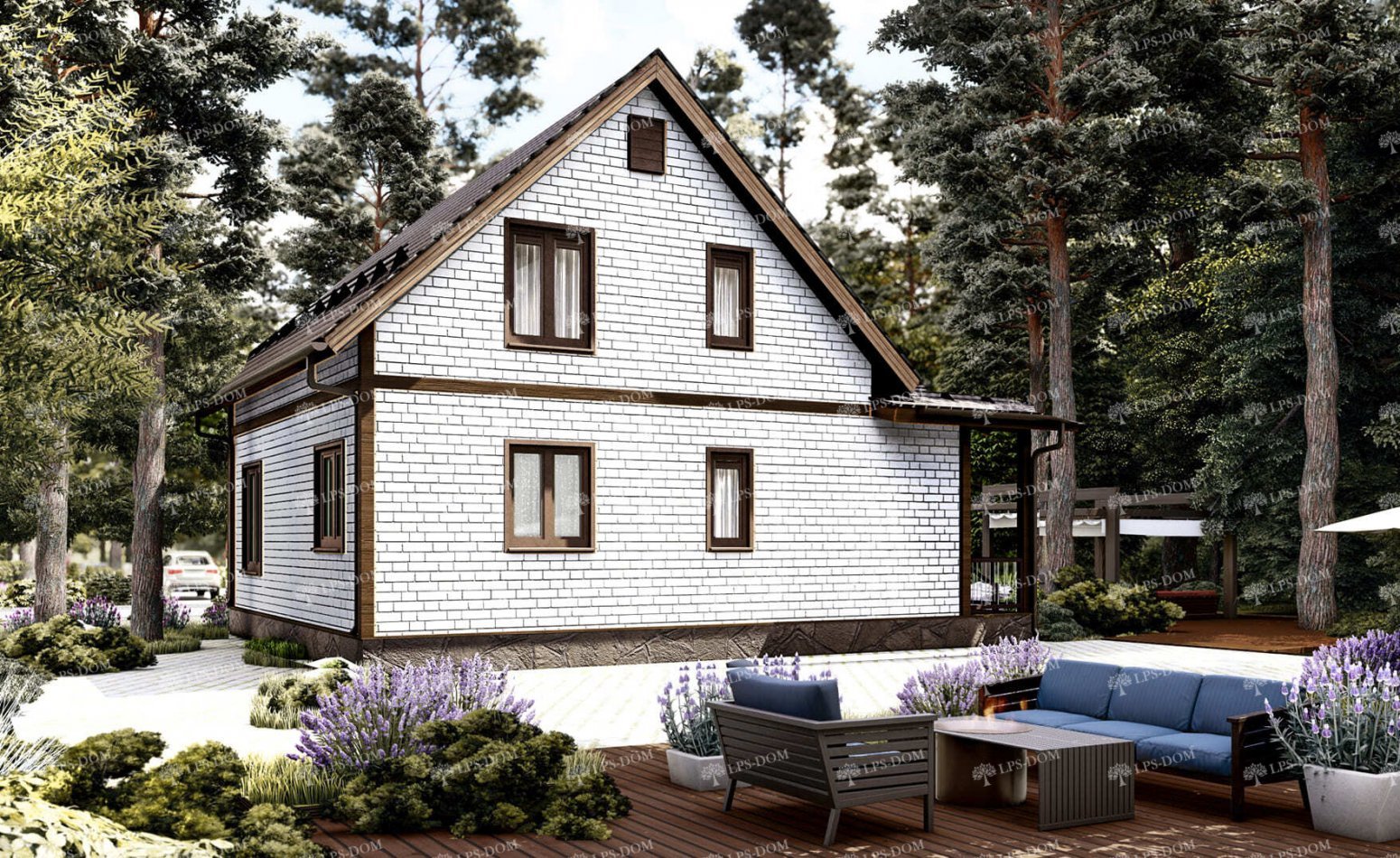 КАРКАСНЫЙ ДОМ ОСТИН фото 7