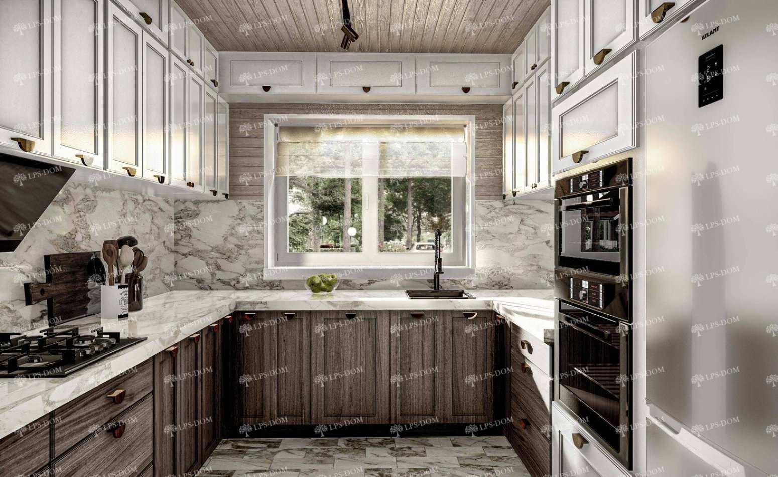 КАРКАСНЫЙ ДОМ МОСКВА фото интерьера 4