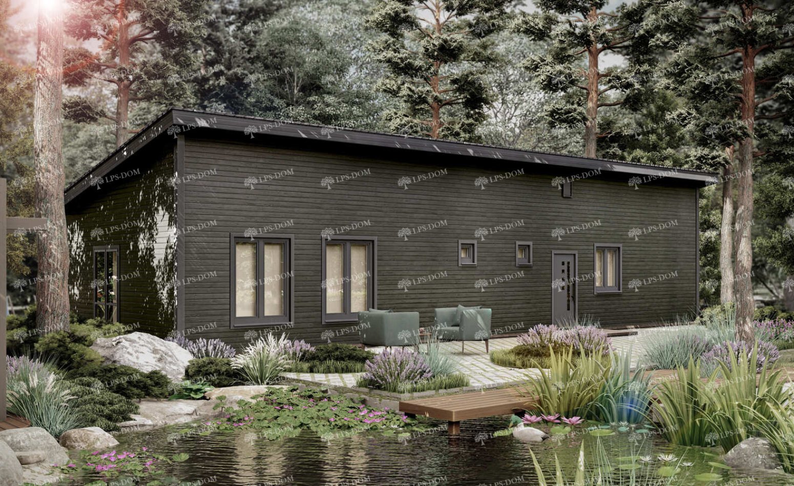 КАРКАСНЫЙ ДОМ САН ДЕНИ фото 6