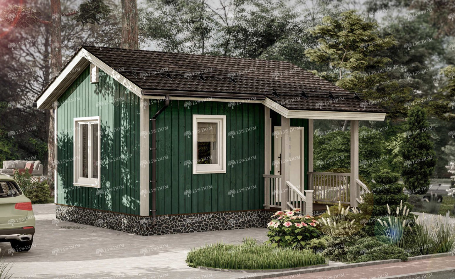 КАРКАСНЫЙ ДОМ ШОТ фото 2