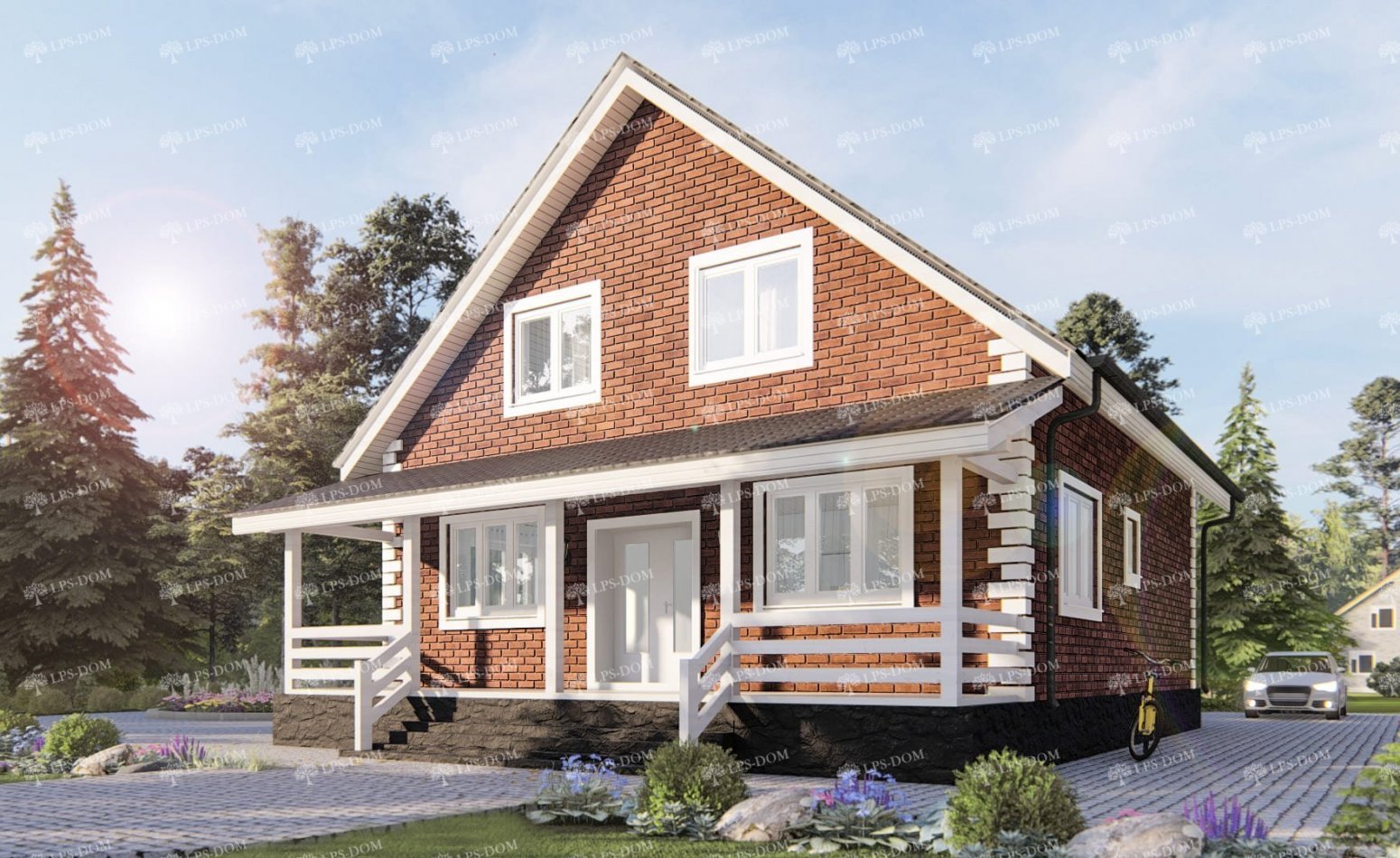 КАРКАСНЫЙ ДОМ ЭДИНБУРГ фото 3