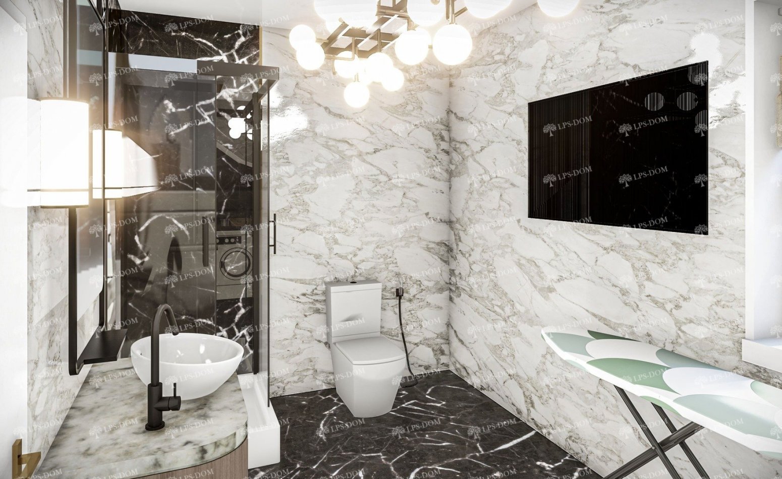 КАРКАСНЫЙ ДОМ АРЕЦЦО фото интерьера 7