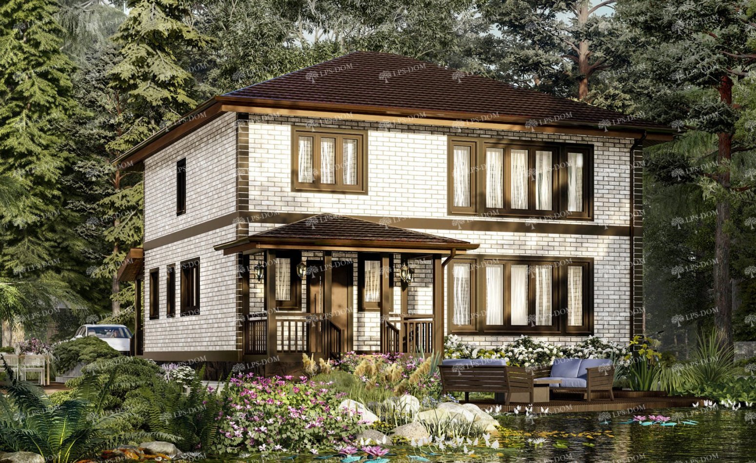 КАРКАСНЫЙ ДОМ ВАТЕРЛОО фото 3