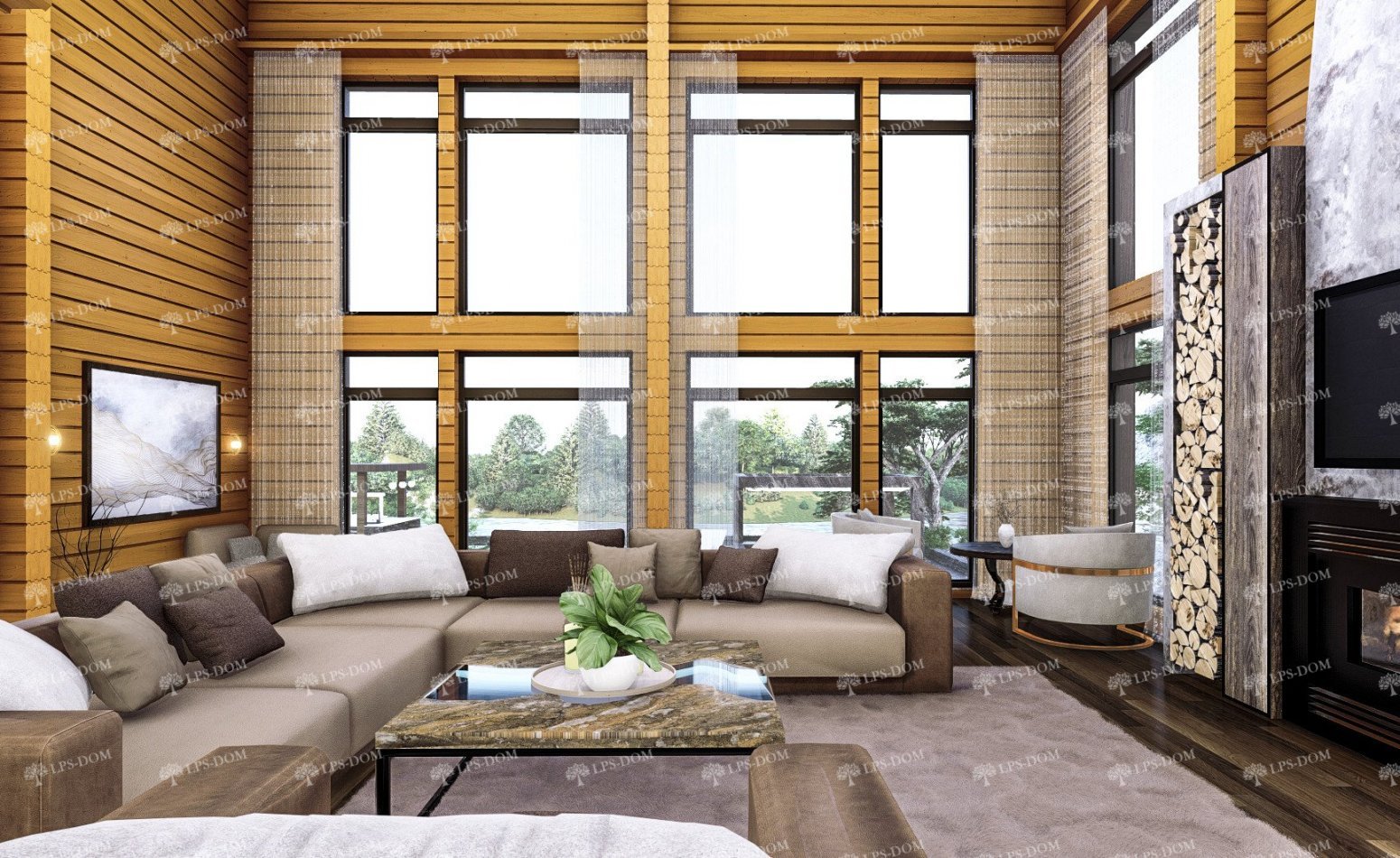 ПРОЕКТ ХЕЛЬСИНГБУРГ фото интерьера 5