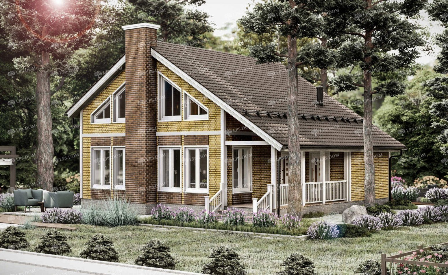 КАРКАСНЫЙ ДОМ МОНТЕРОСА фото 9