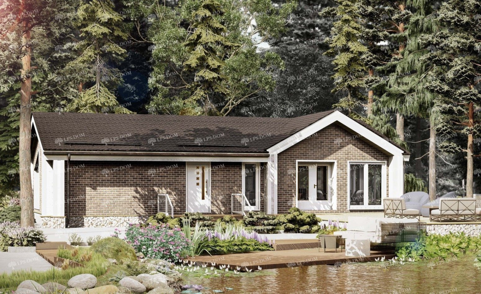 КАРКАСНЫЙ ДОМ БРАГА фото 6