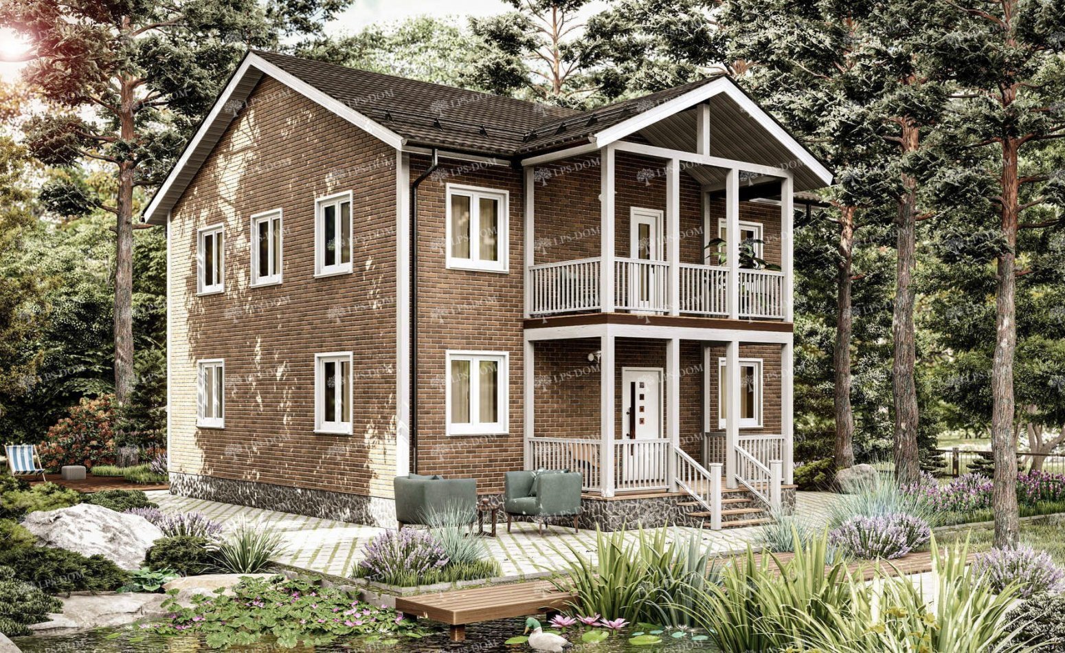 КАРКАСНЫЙ ДОМ САН РАФАЭЛЬ фото 6