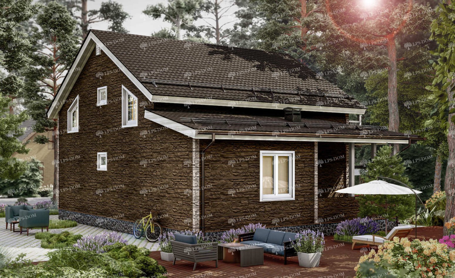 КАРКАСНЫЙ ДОМ БАЛТИМОР фото 10