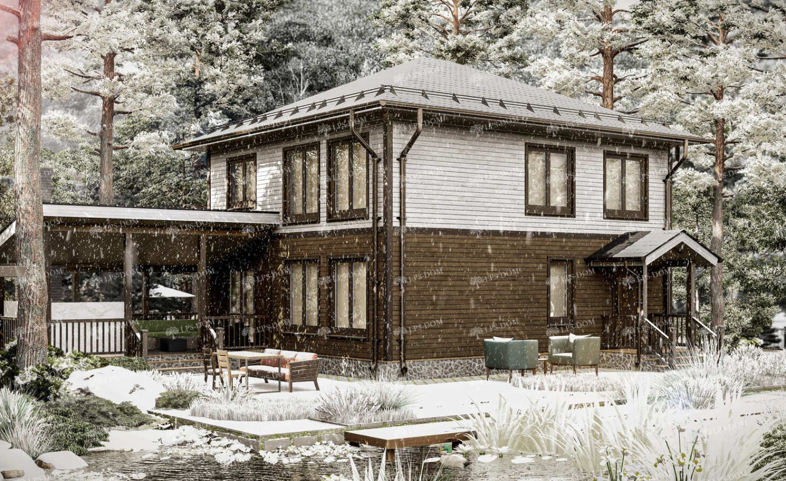 КАРКАСНЫЙ ДОМ СЕТ фото 10