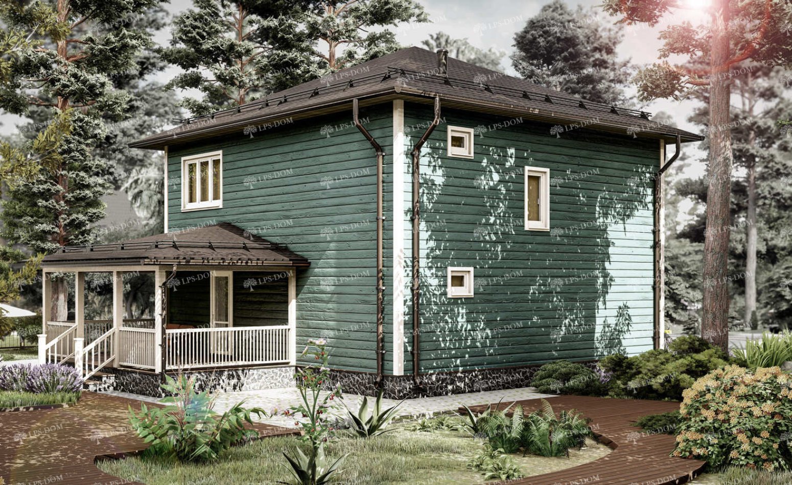 КАРКАСНЫЙ ДОМ ВИЧЕНЗА фото 4