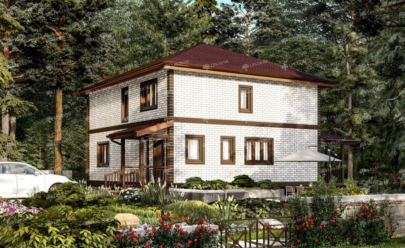 КАРКАСНЫЙ ДОМ ВАТЕРЛОО фото 2