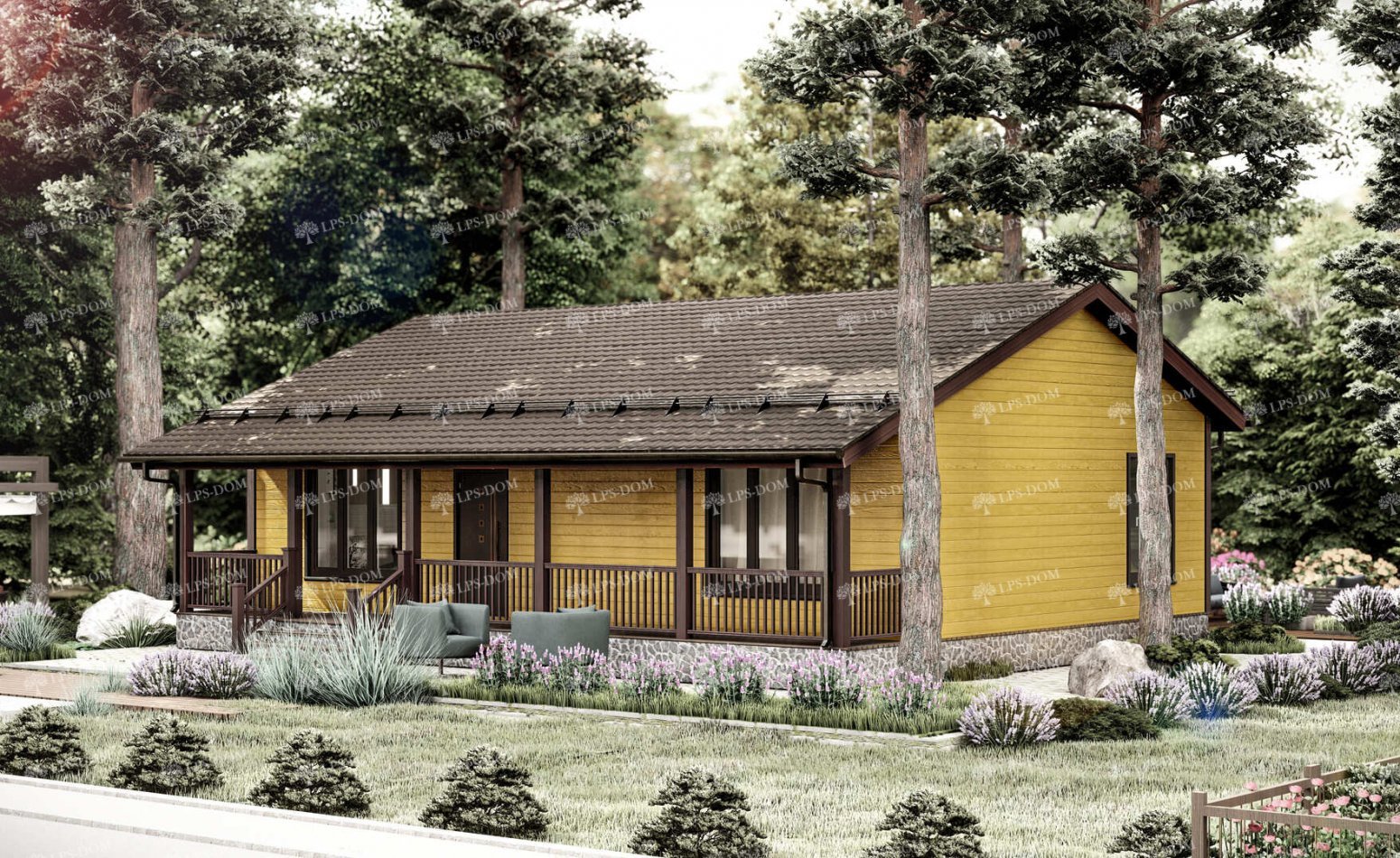 КАРКАСНЫЙ ДОМ ЯСНАЯ ПОЛЯНА фото 6