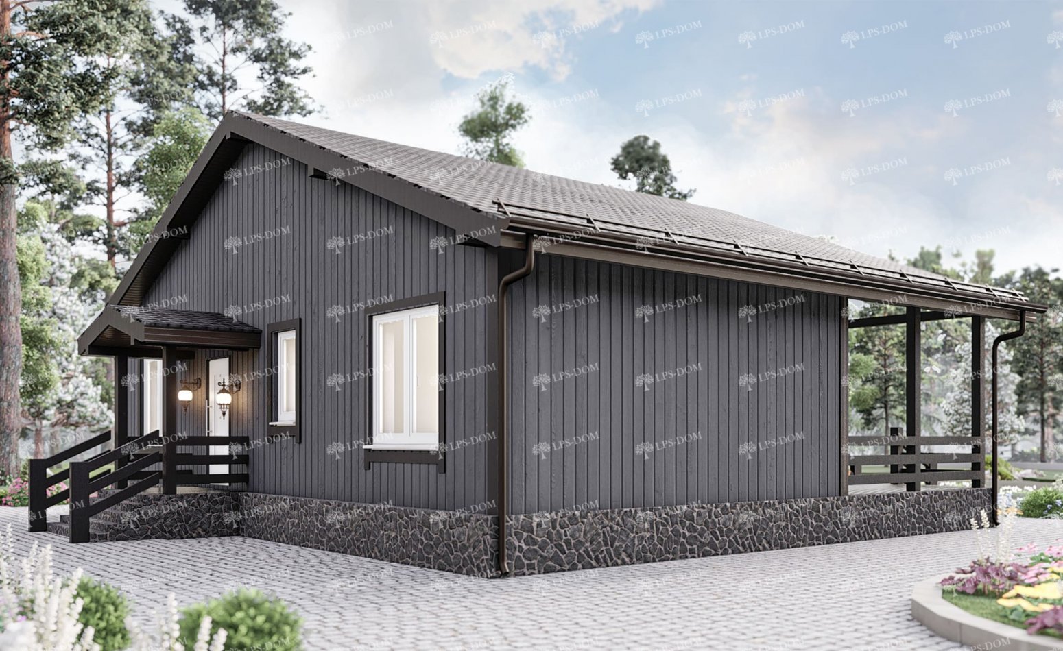 КАРКАСНЫЙ ДОМ АНТИП фото 4