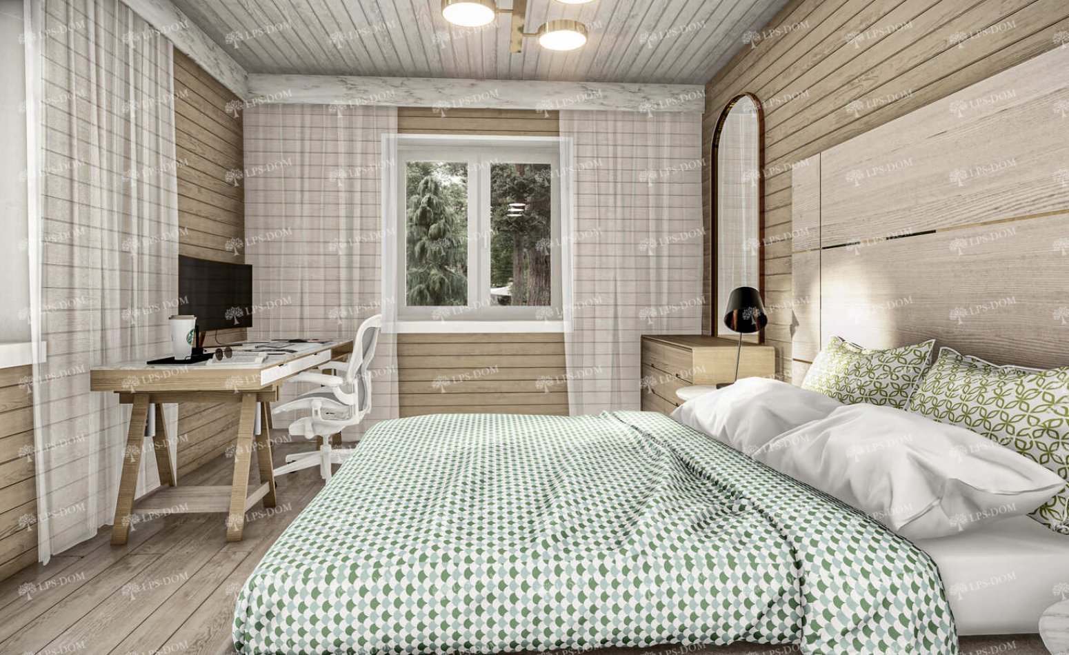 КАРКАСНЫЙ ДОМ ПУАТЬЕ фото интерьера 19