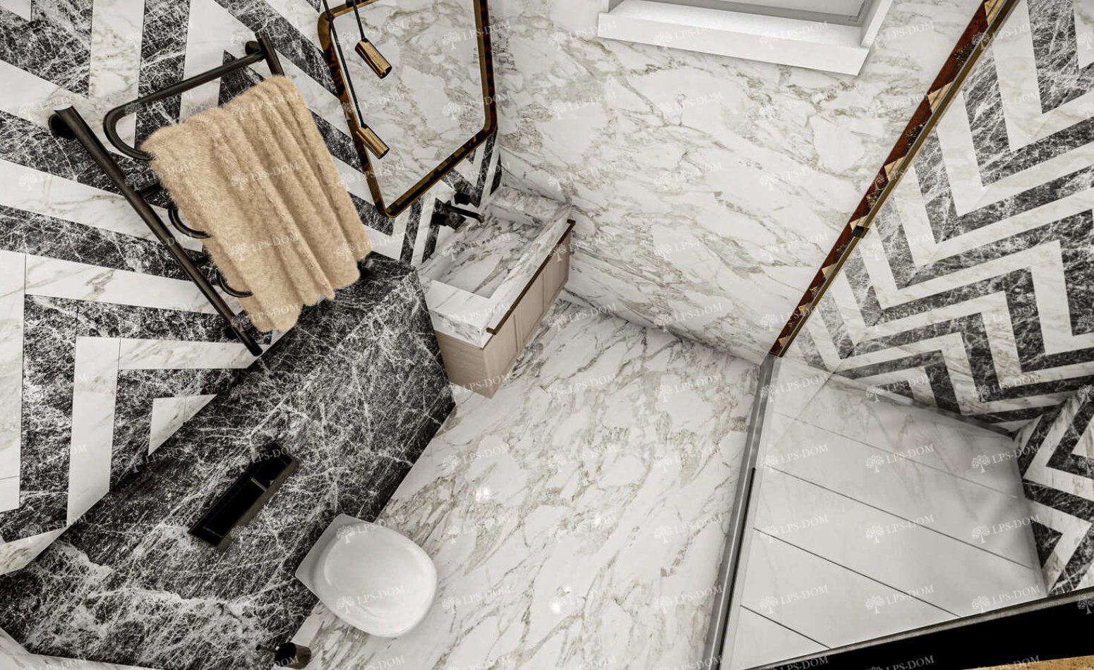 КАРКАСНЫЙ ДОМ АНДРИЯ фото интерьера 9