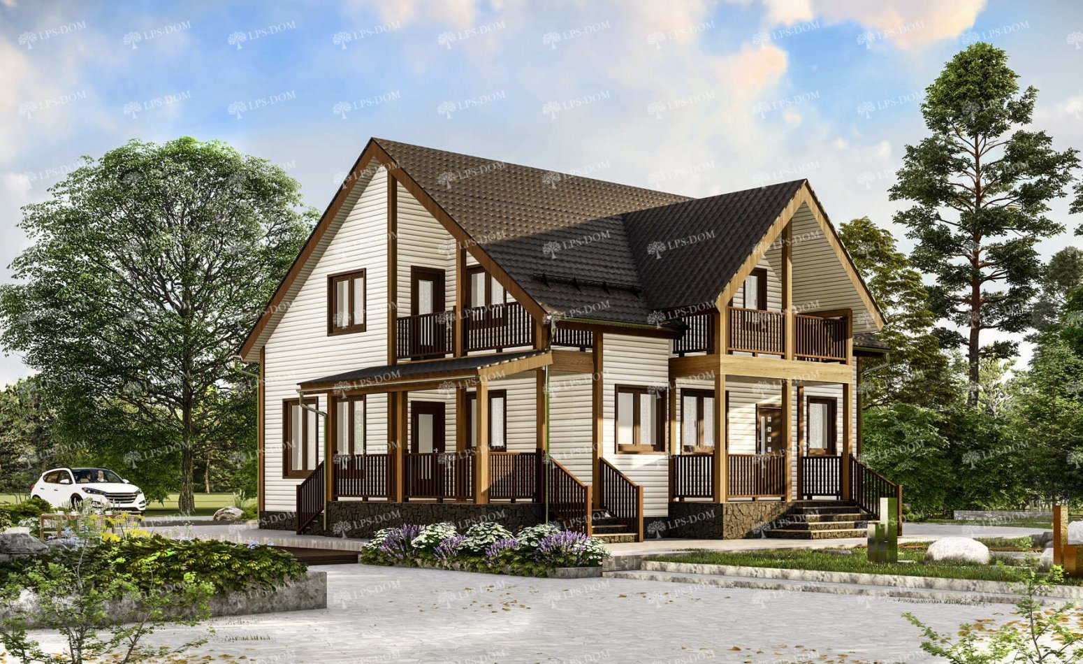 КАРКАСНЫЙ ДОМ ЛИМОЖ фото 9