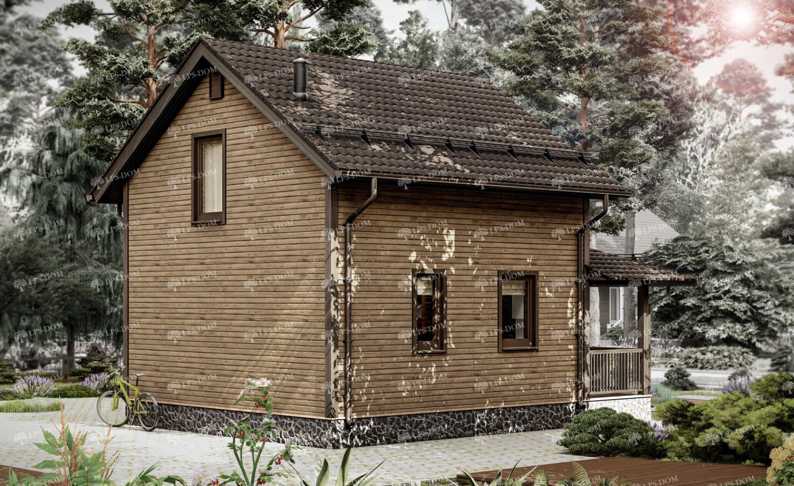 КАРКАСНЫЙ ДОМ КРОЛИ фото 4