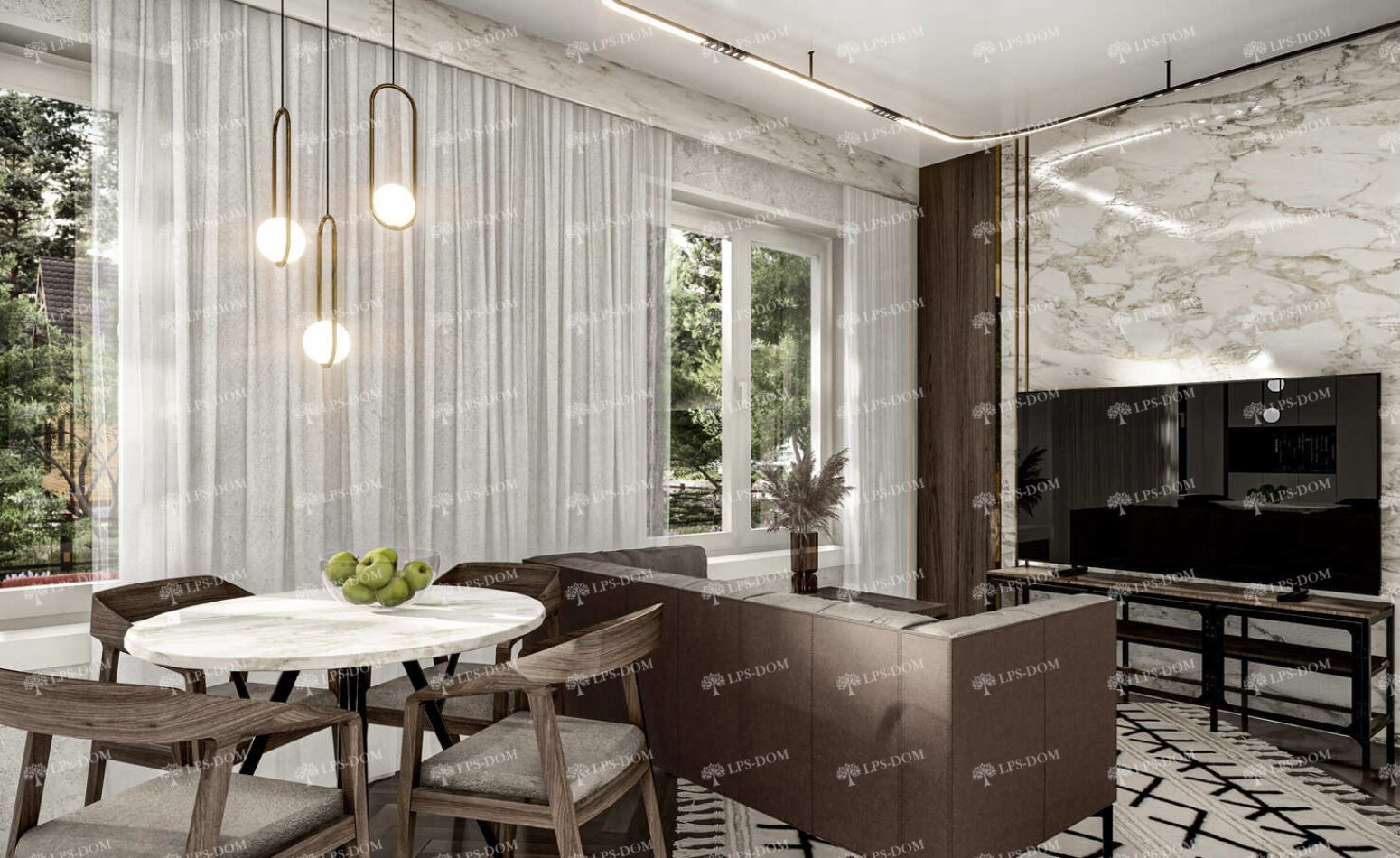 Баня Тромс фото интерьера 9