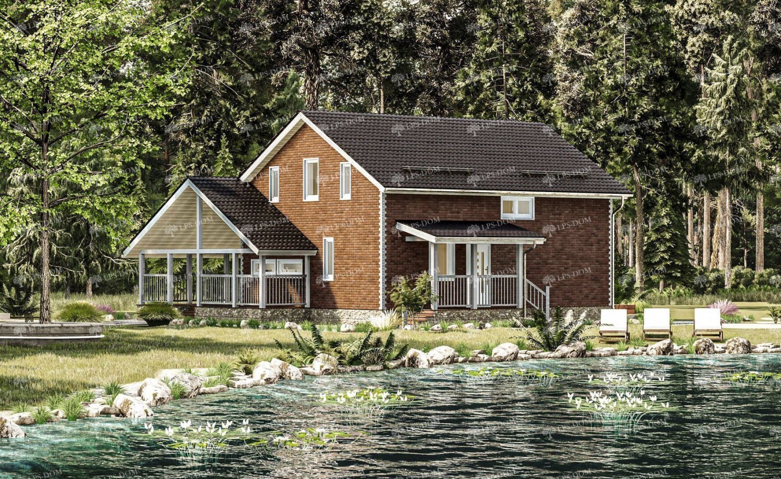 КАРКАСНЫЙ ДОМ НАМСУС фото 14