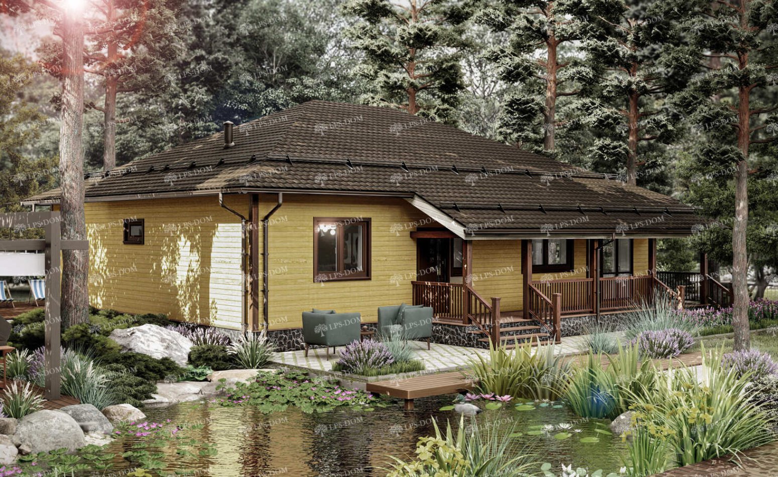 КАРКАСНЫЙ ДОМ АНДРИЯ фото 2