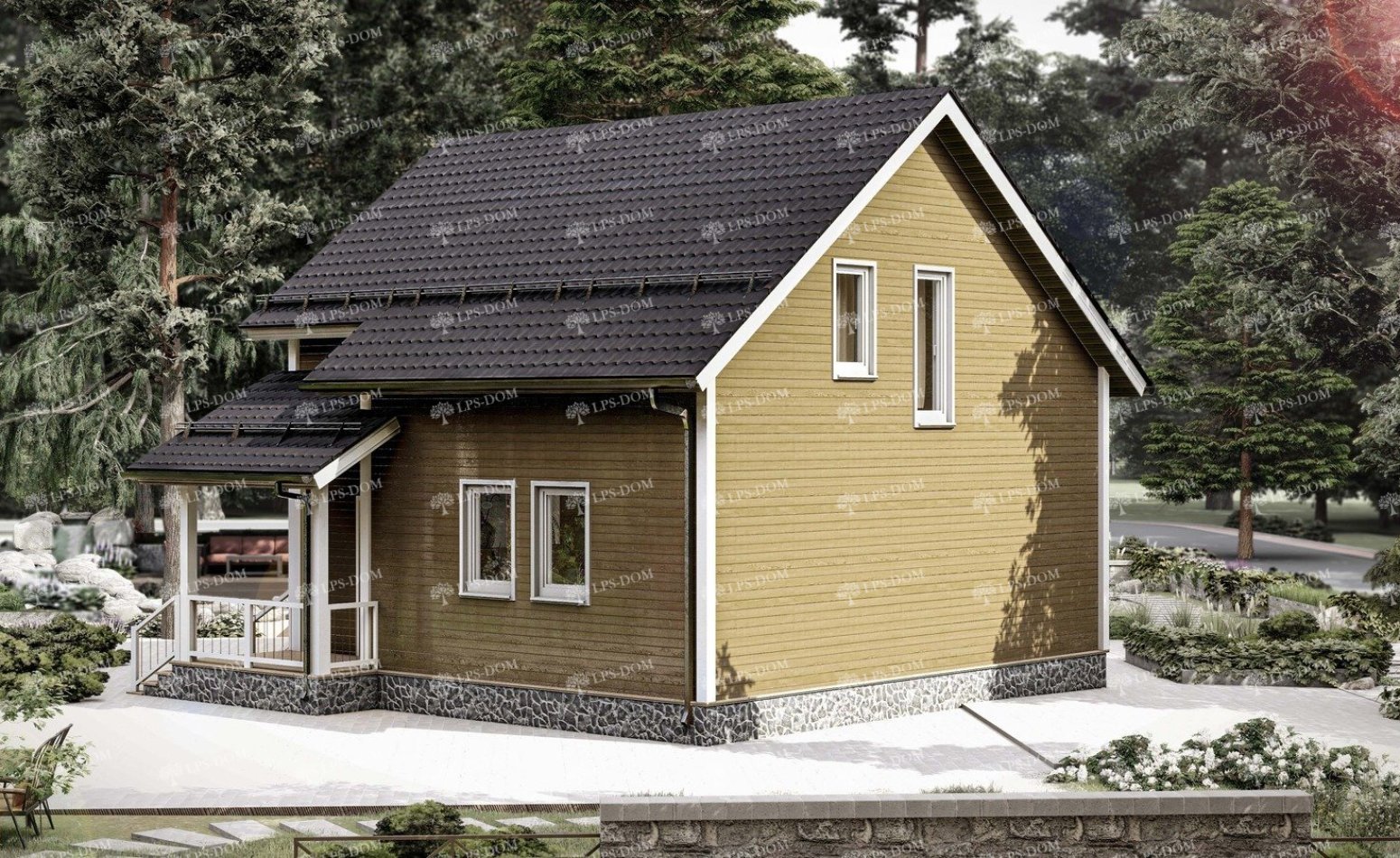 КАРКАСНЫЙ ДОМ НАНСИ фото 6