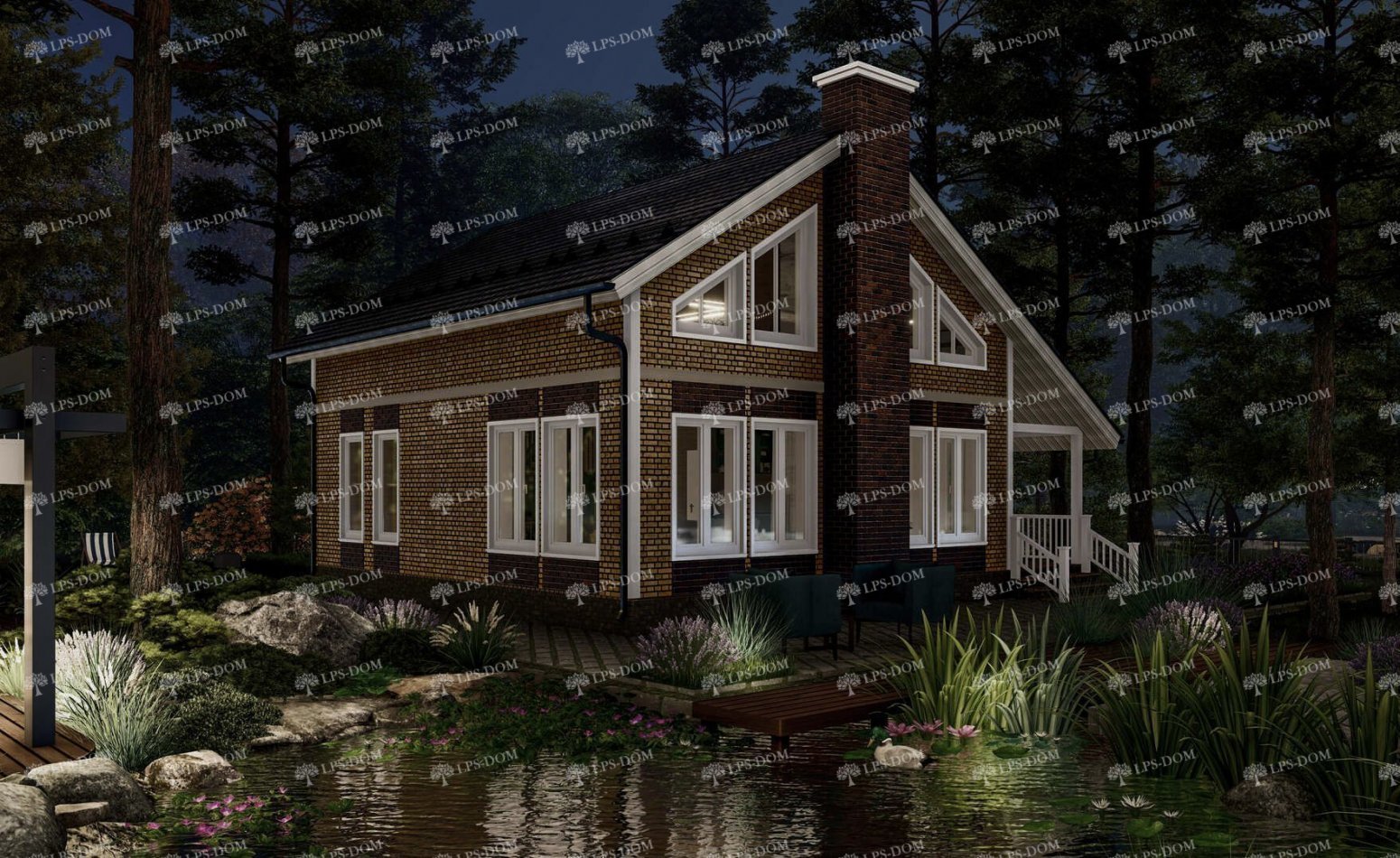 КАРКАСНЫЙ ДОМ МОНТЕРОСА фото 10