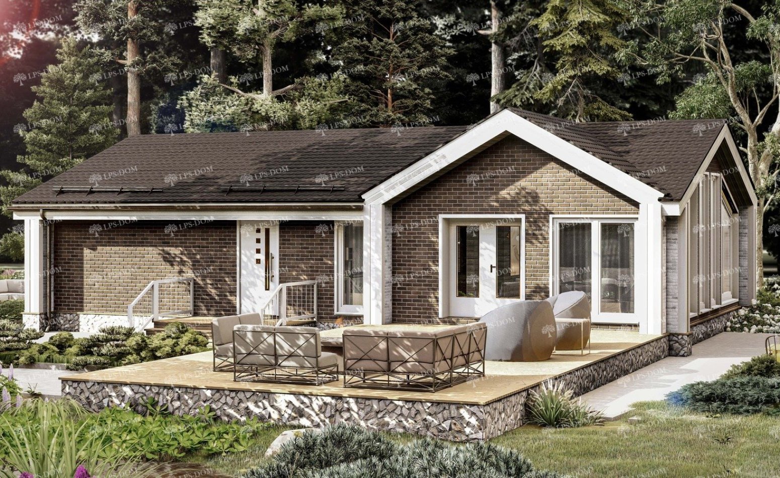 КАРКАСНЫЙ ДОМ БРАГА фото 7