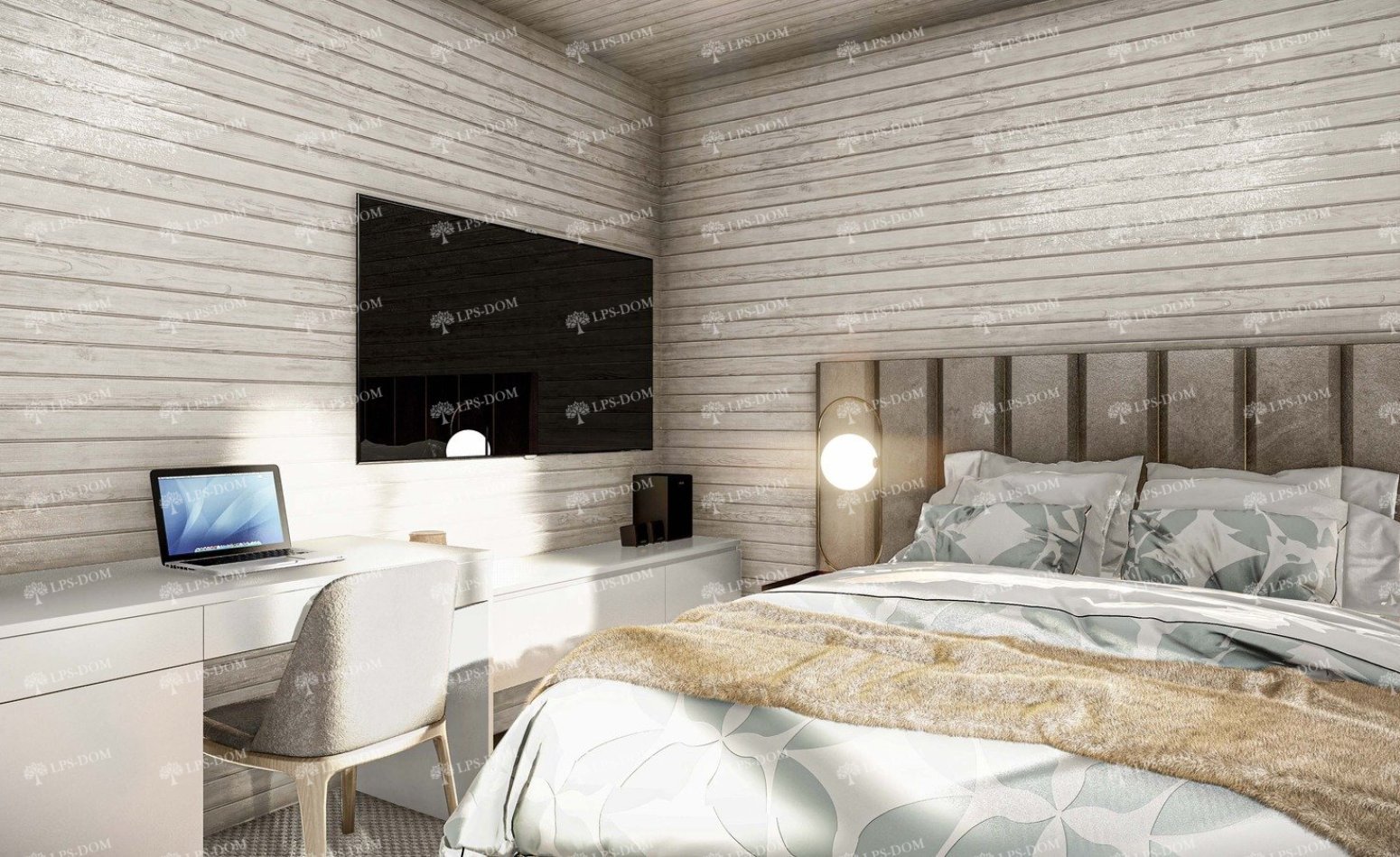 КАРКАСНЫЙ ДОМ КАРСАН фото интерьера 14