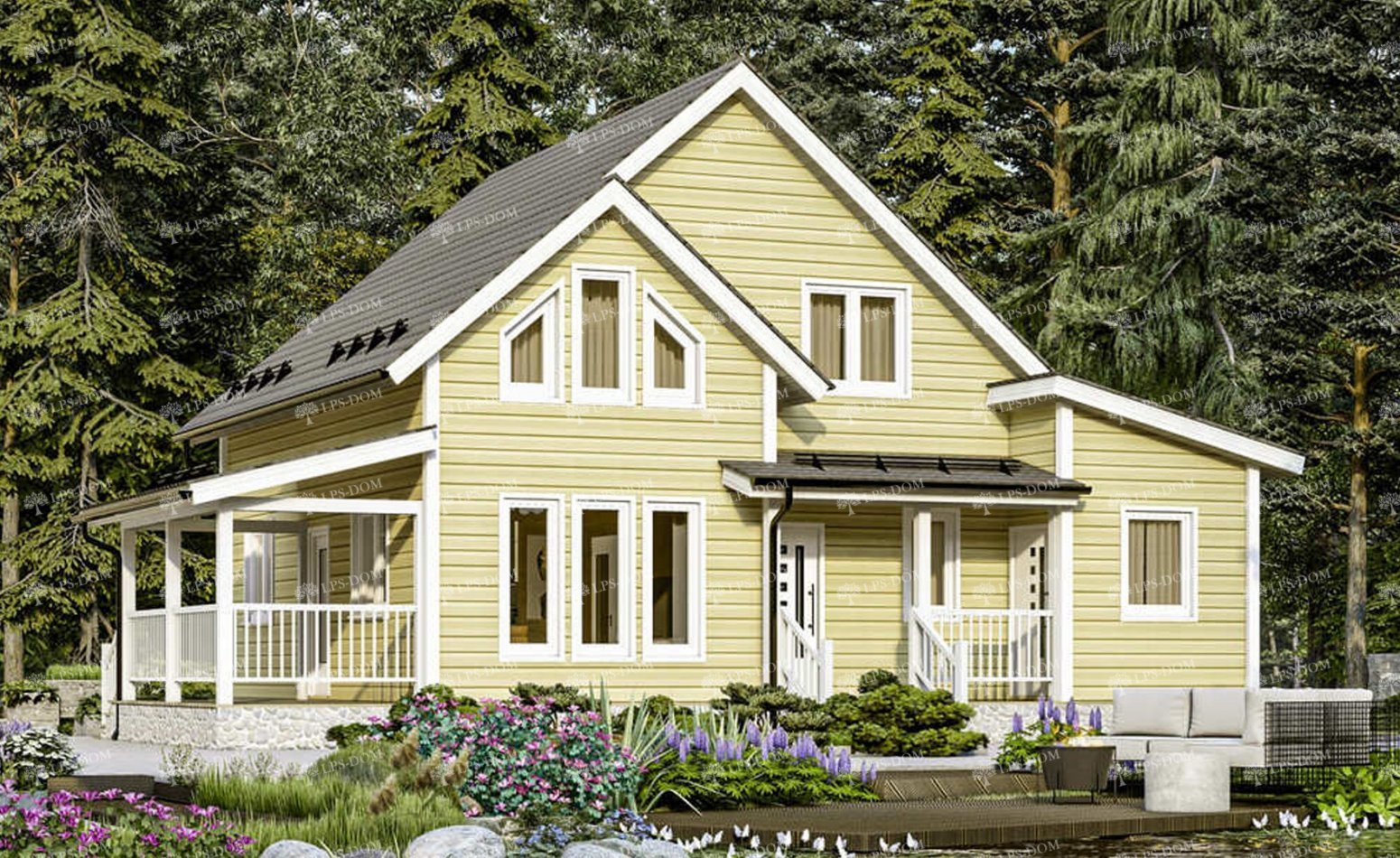 КАРКАСНЫЙ ДОМ БРЕВИК фото 11