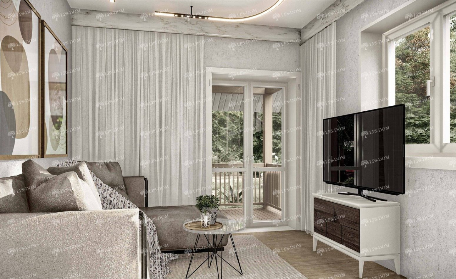 КАРКАСНЫЙ ДОМ ГААГА фото интерьера 10