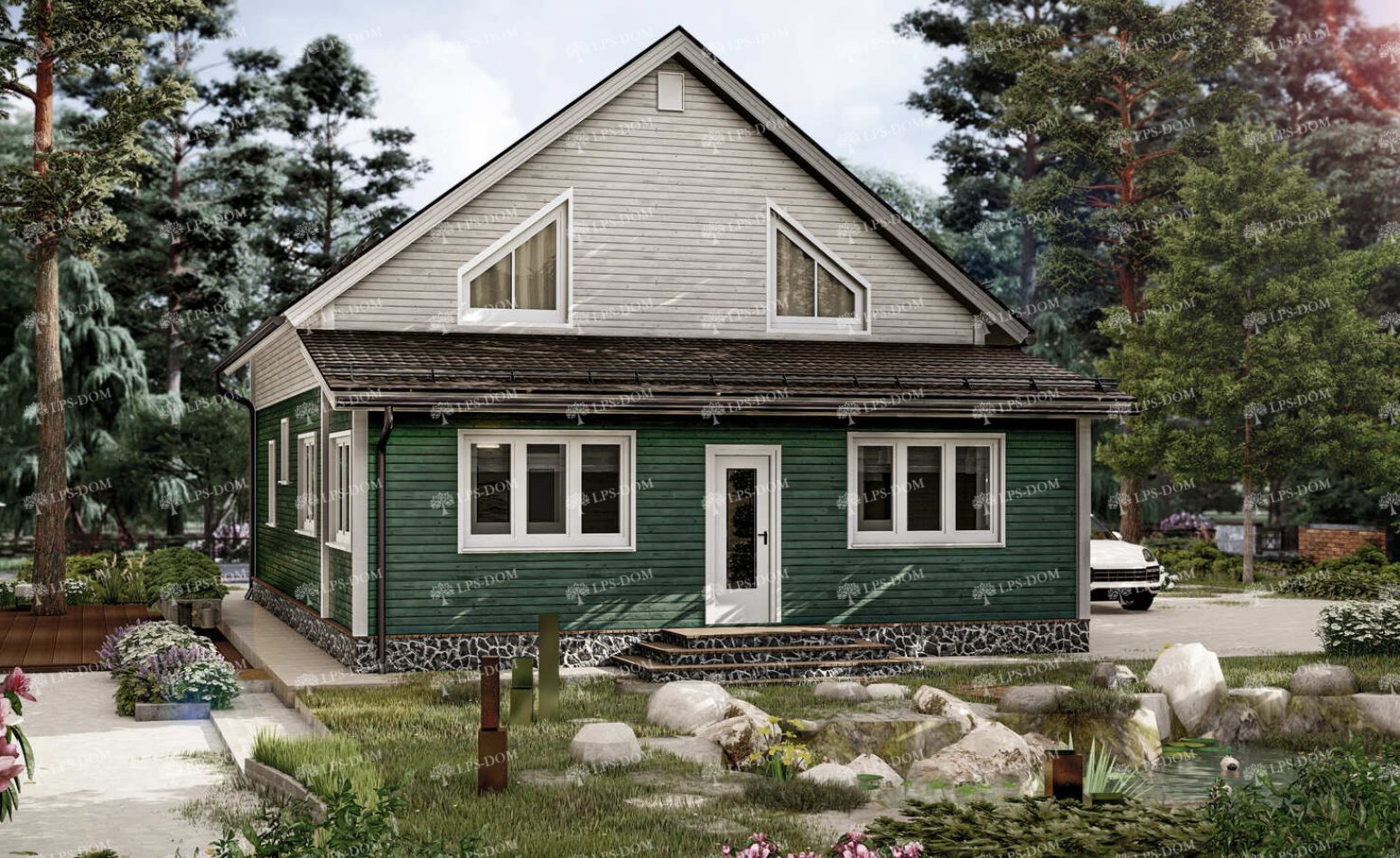 КАРКАСНЫЙ ДОМ ЖЕНВИЛЬЕ фото 4