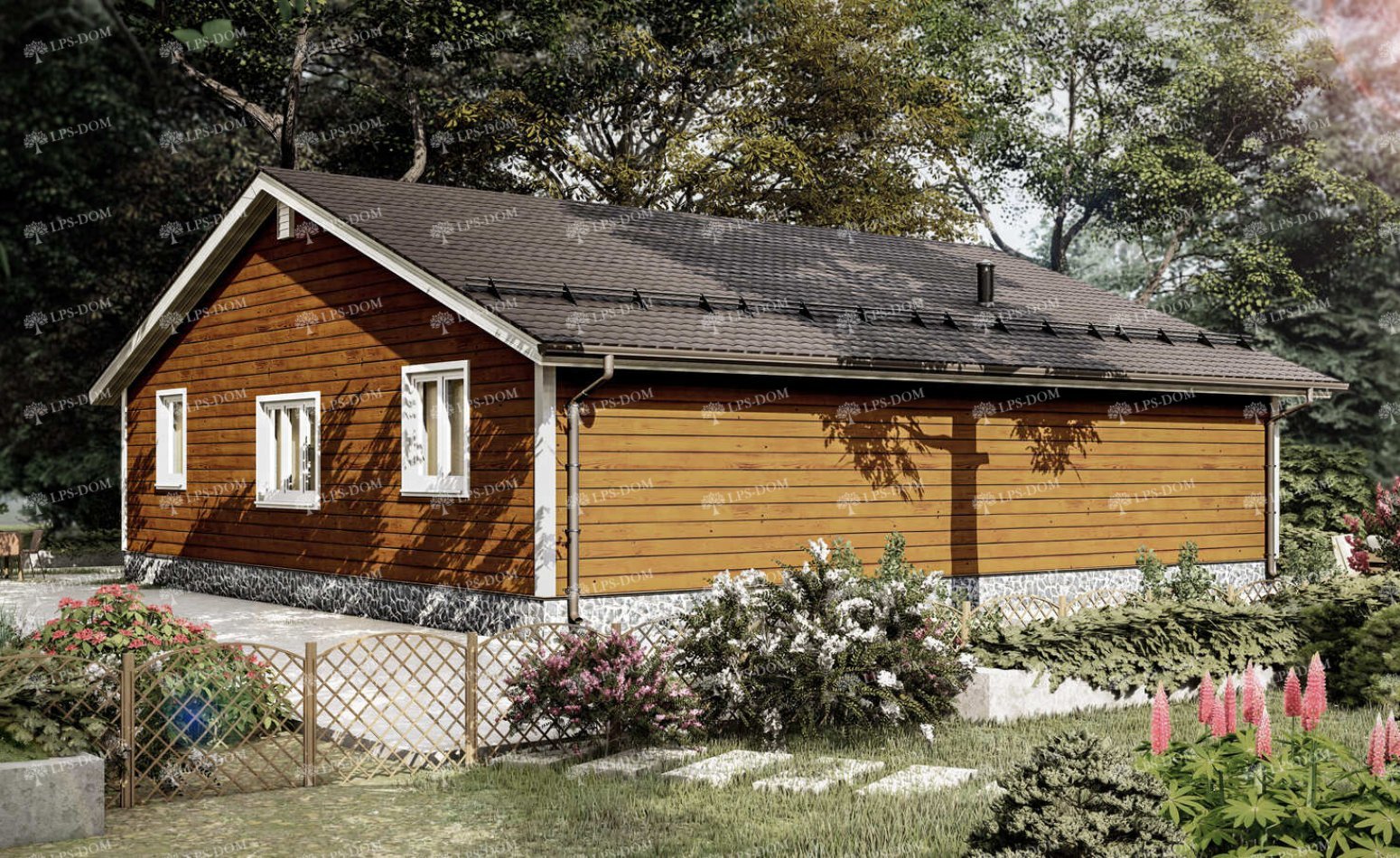 КАРКАСНЫЙ ДОМ ЛОНДОН фото 4