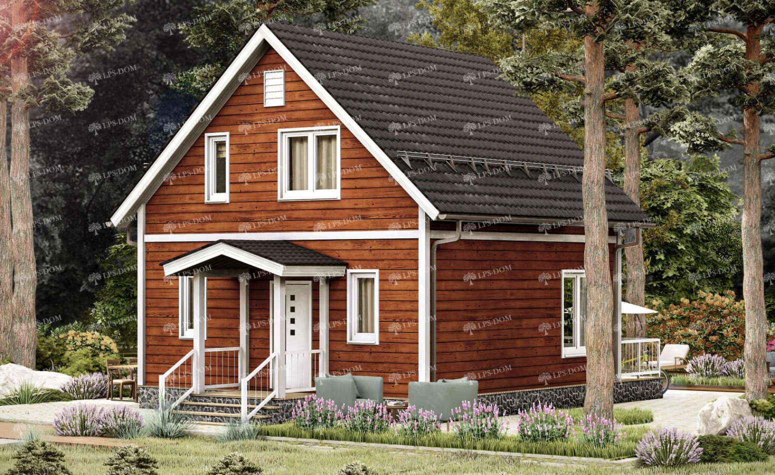 КАРКАСНЫЙ ДОМ ДАРБИ фото 3