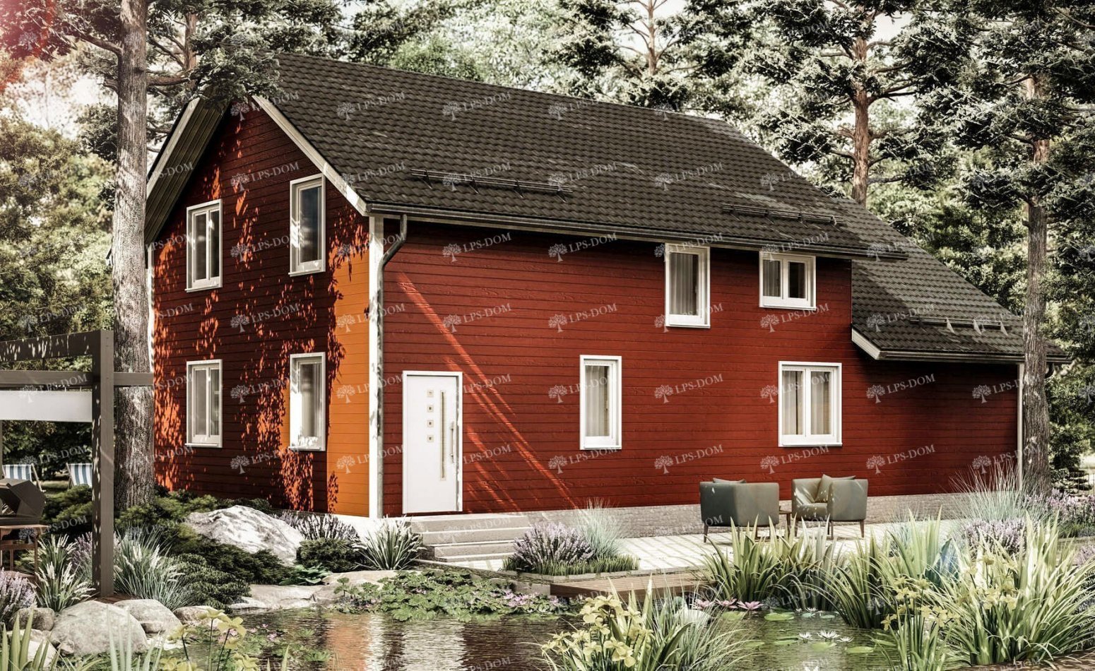 КАРКАСНЫЙ ДОМ АТЛОН фото 2